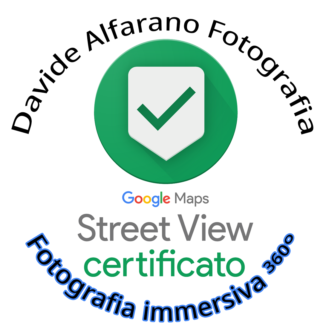 Davide Alfarano fotografo certificato Google
